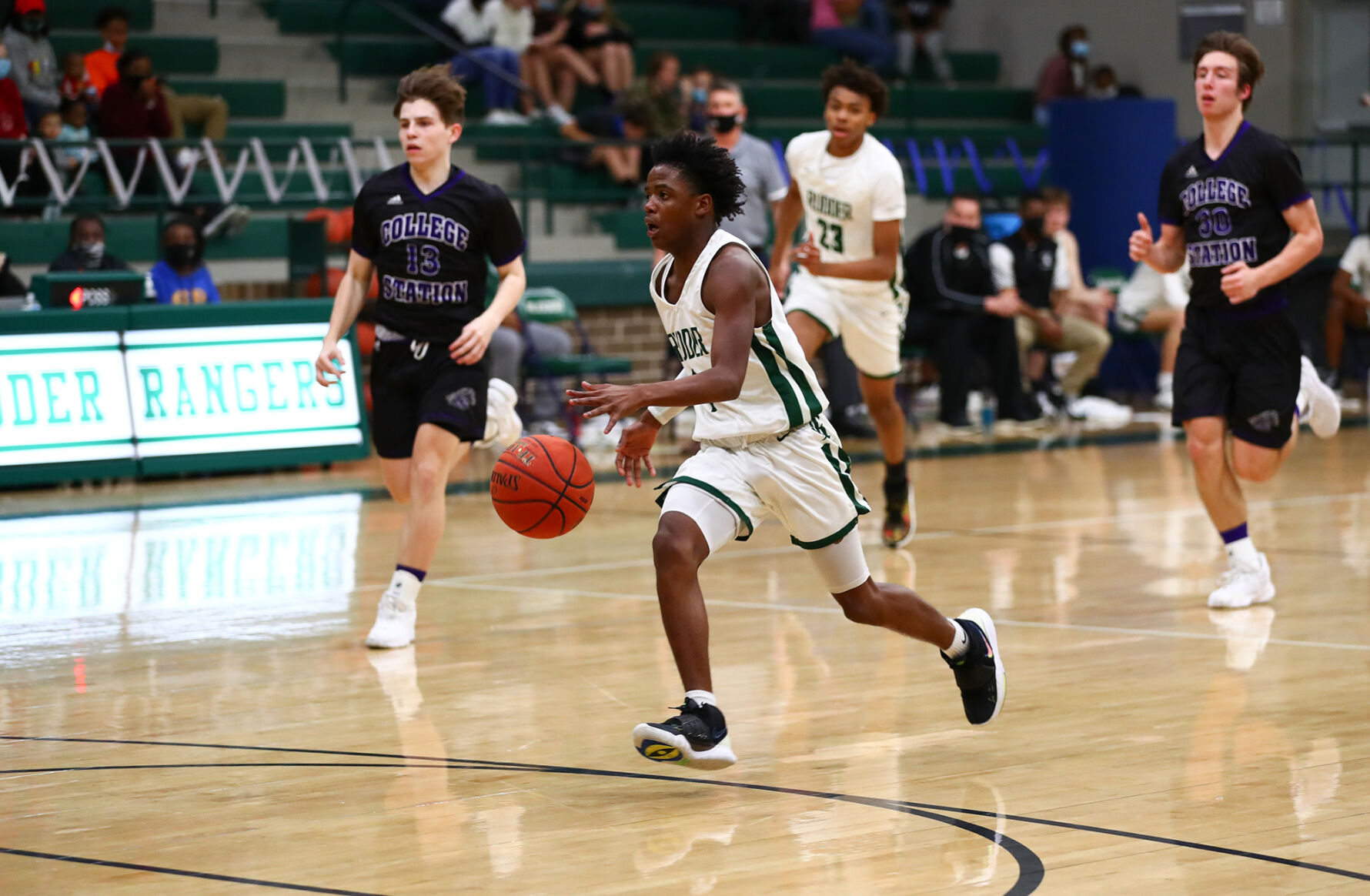 Rudder vs College Station